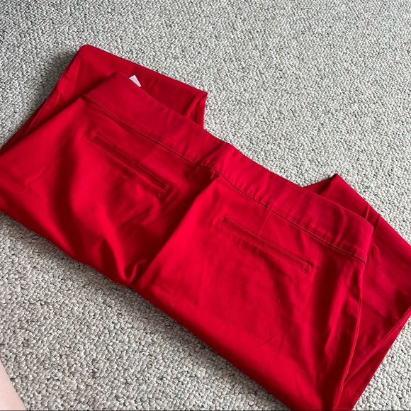22 Long Red Old Navy Pants NWT - Picture 5 of 8